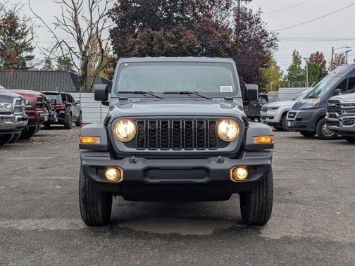 Anvil Clearcoat 2026 Jeep Wrangler Sport