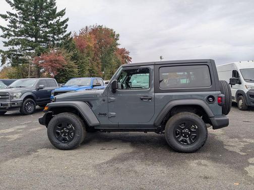 Anvil Clearcoat 2026 Jeep Wrangler Sport