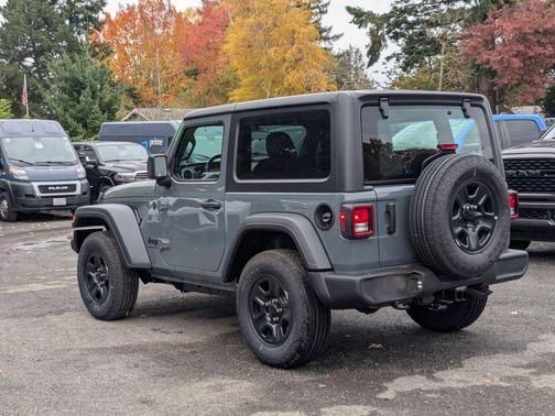 Anvil Clearcoat 2026 Jeep Wrangler Sport