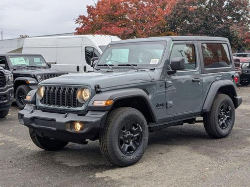 Anvil Clearcoat 2026 Jeep Wrangler Sport