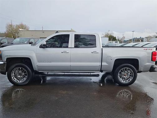 2016 Chevrolet Silverado 1500 1LT