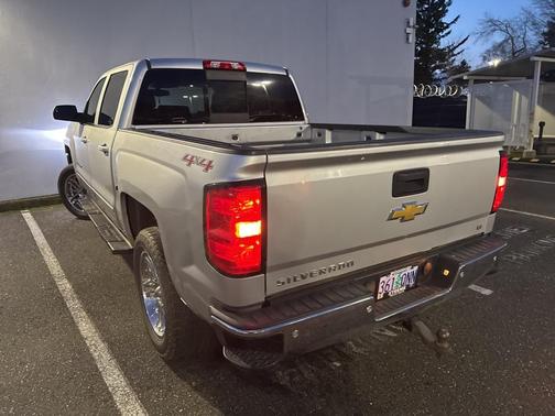 2016 Chevrolet Silverado 1500 1LT