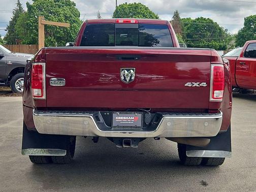 Delmonico Red Pearlcoat 2018 RAM 3500 Longhorn
