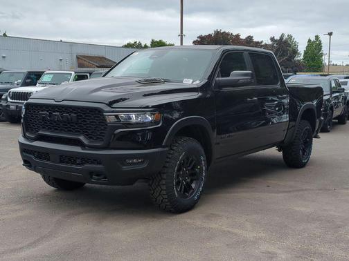 Diamond Black Crystal Pearlcoat 2026 RAM 1500 Rebel