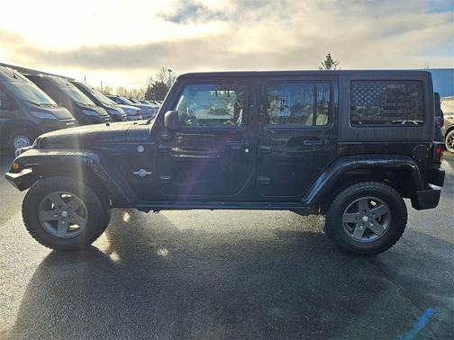 2013 Jeep Wrangler Unlimited Freedom Edition