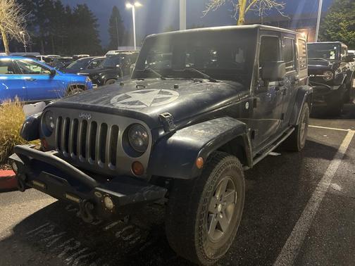 2013 Jeep Wrangler Unlimited Freedom Edition