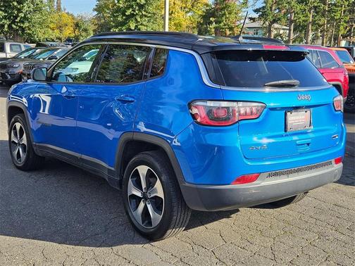 2018 Jeep Compass Latitude