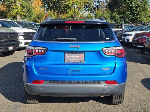 2018 Jeep Compass Latitude