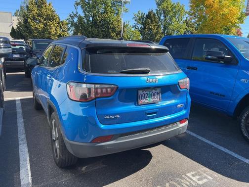 2018 Jeep Compass Latitude