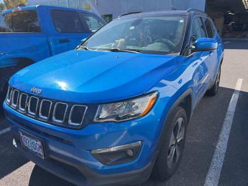 2018 Jeep Compass Latitude