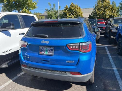 2018 Jeep Compass Latitude