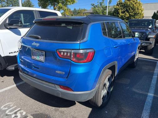 2018 Jeep Compass Latitude