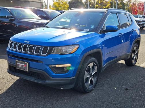 2018 Jeep Compass Latitude