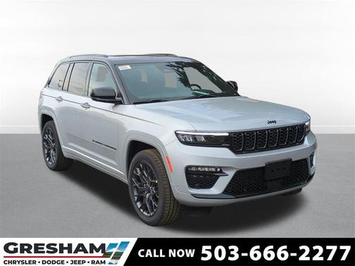 2025 Jeep Grand Cherokee Summit