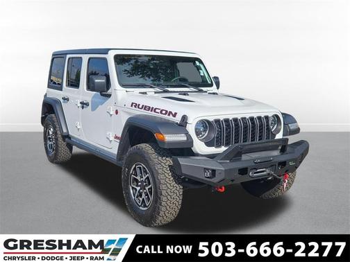 2024 Jeep Wrangler Rubicon