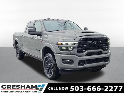 2026 RAM 2500 Limited Crew Cab 4x4 6'4' Box