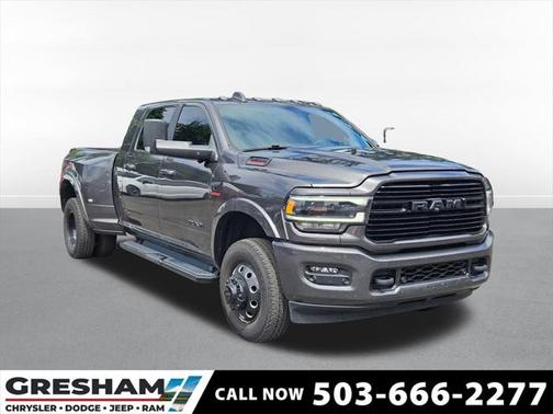 2022 RAM 3500 Laramie Mega Cab 4x4 6'4' Box