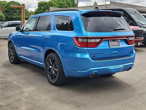 B5 Blue 2026 Dodge Durango GT Plus