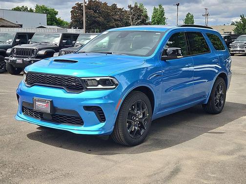 B5 Blue 2026 Dodge Durango GT Plus