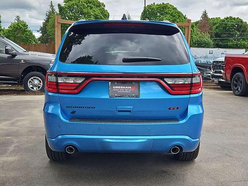 B5 Blue 2026 Dodge Durango GT Plus
