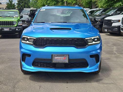 B5 Blue 2026 Dodge Durango GT Plus