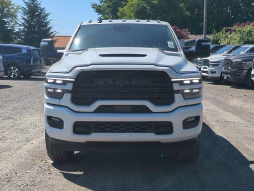 Bright White Clearcoat 2026 RAM 2500 Laramie Crew Cab 4x4 6'4' Box