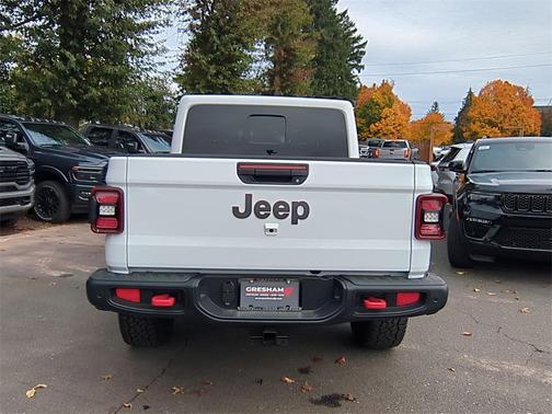 2025 Jeep Gladiator Rubicon