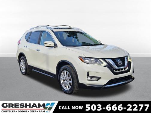 2017 Nissan Rogue SV