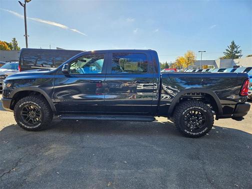 2026 RAM 1500 Rebel