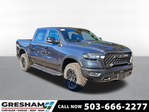 2026 RAM 1500 Rebel