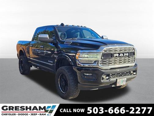 2019 RAM 2500 Limited Crew Cab 4x4 6'4' Box