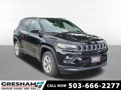 2025 Jeep Compass Latitude