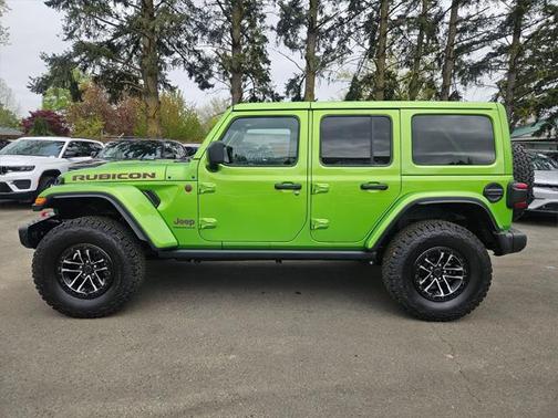 2025 Jeep Wrangler Rubicon