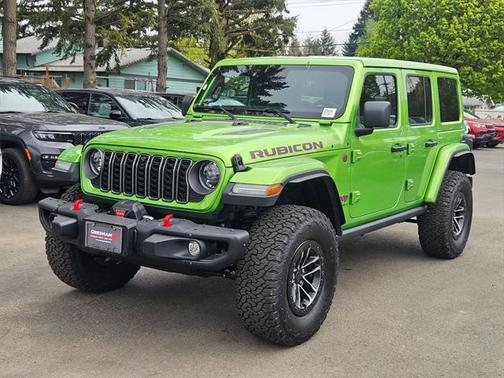 2025 Jeep Wrangler Rubicon