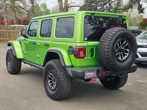 2025 Jeep Wrangler Rubicon