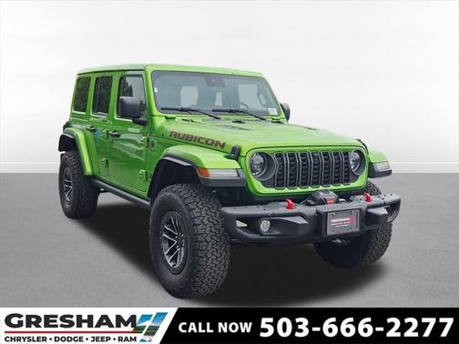 2025 Jeep Wrangler Rubicon