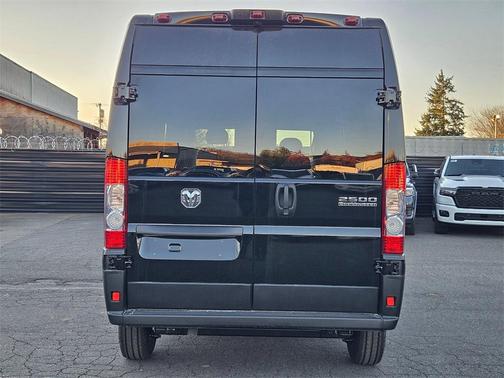 2026 RAM ProMaster 2500 High Roof