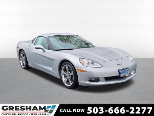 Blade Silver Metallic 2009 Chevrolet Corvette Base