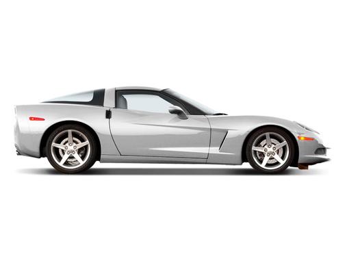 Blade Silver Metallic 2009 Chevrolet Corvette Base