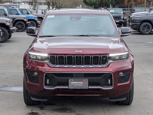 2025 Jeep Grand Cherokee Overland