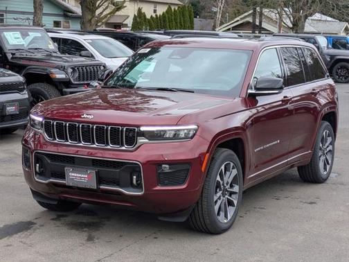 2025 Jeep Grand Cherokee Overland