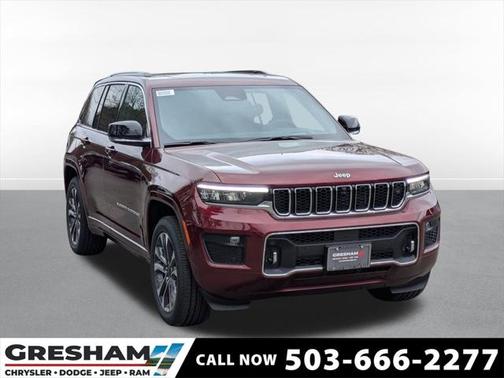 2025 Jeep Grand Cherokee Overland