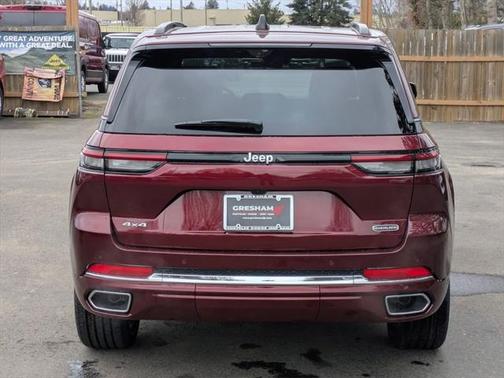 2025 Jeep Grand Cherokee Overland