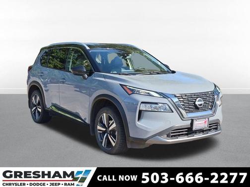 Boulder Gray Pearl 2023 Nissan Rogue SL