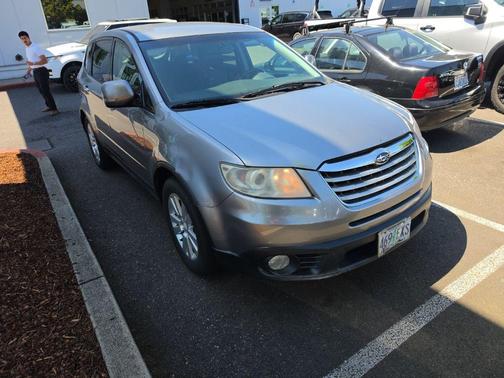 Quartz Silver Metallic 2009 Subaru Tribeca Special Edition 7-Passenger