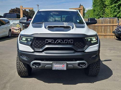 Bright White Clearcoat 2022 RAM 1500 TRX