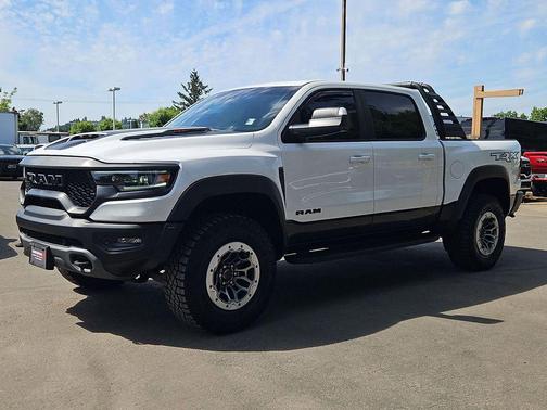 Bright White Clearcoat 2022 RAM 1500 TRX