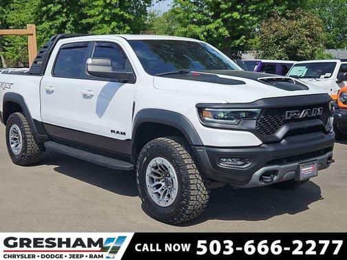 Bright White Clearcoat 2022 RAM 1500 TRX
