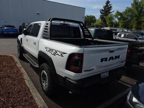 Bright White Clearcoat 2022 RAM 1500 TRX