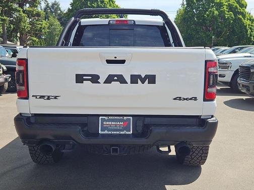Bright White Clearcoat 2022 RAM 1500 TRX